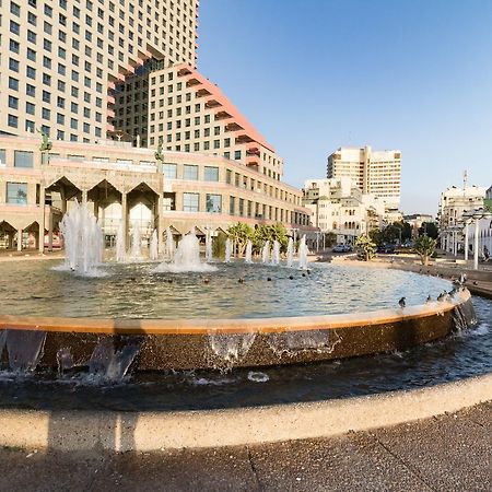 Sweethome26 Luxury Apt Sea View 50 Meters From The Beach Free Parking تل أبيب المظهر الخارجي الصورة
