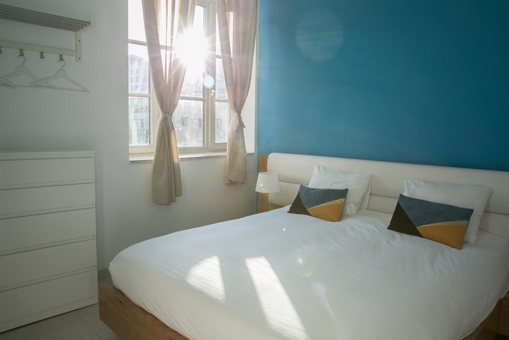 Sweethome26 Luxury Apt Sea View 50 Meters From The Beach Free Parking تل أبيب المظهر الخارجي الصورة