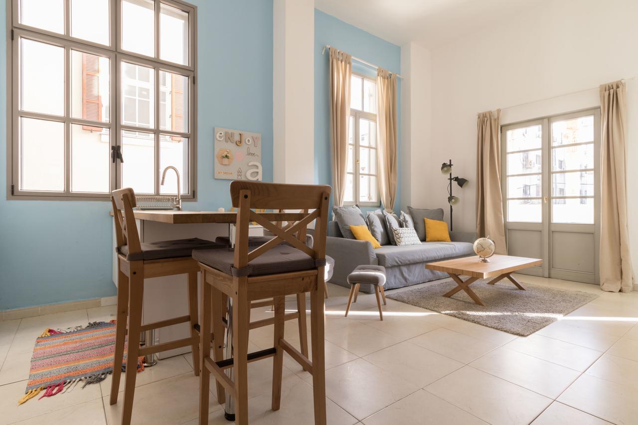 Sweethome26 Luxury Apt Sea View 50 Meters From The Beach Free Parking تل أبيب المظهر الخارجي الصورة