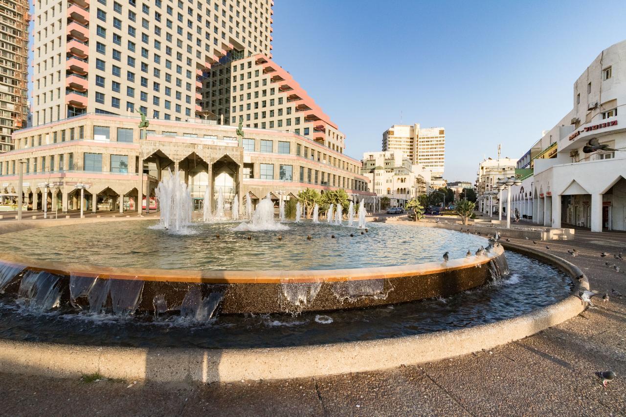 Sweethome26 Luxury Apt Sea View 50 Meters From The Beach Free Parking تل أبيب المظهر الخارجي الصورة