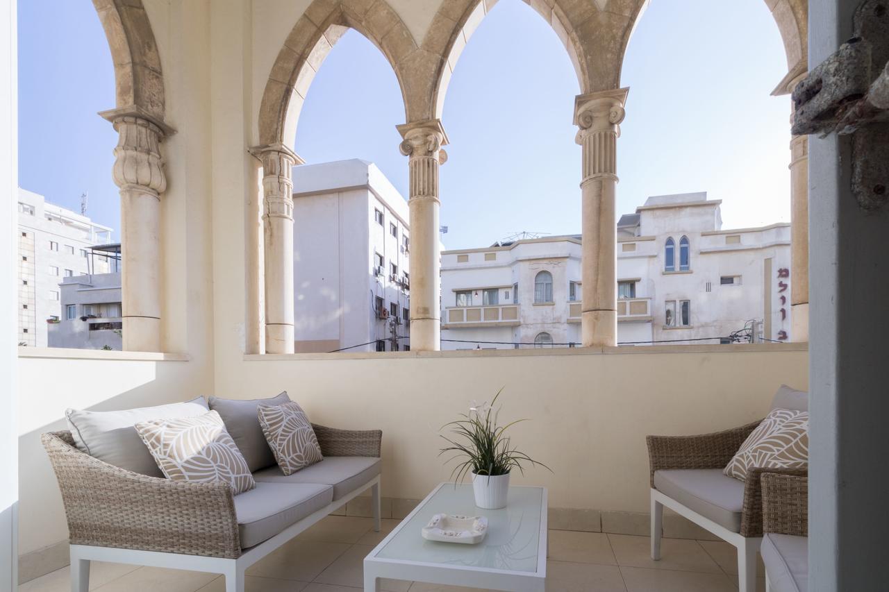 Sweethome26 Luxury Apt Sea View 50 Meters From The Beach Free Parking تل أبيب المظهر الخارجي الصورة