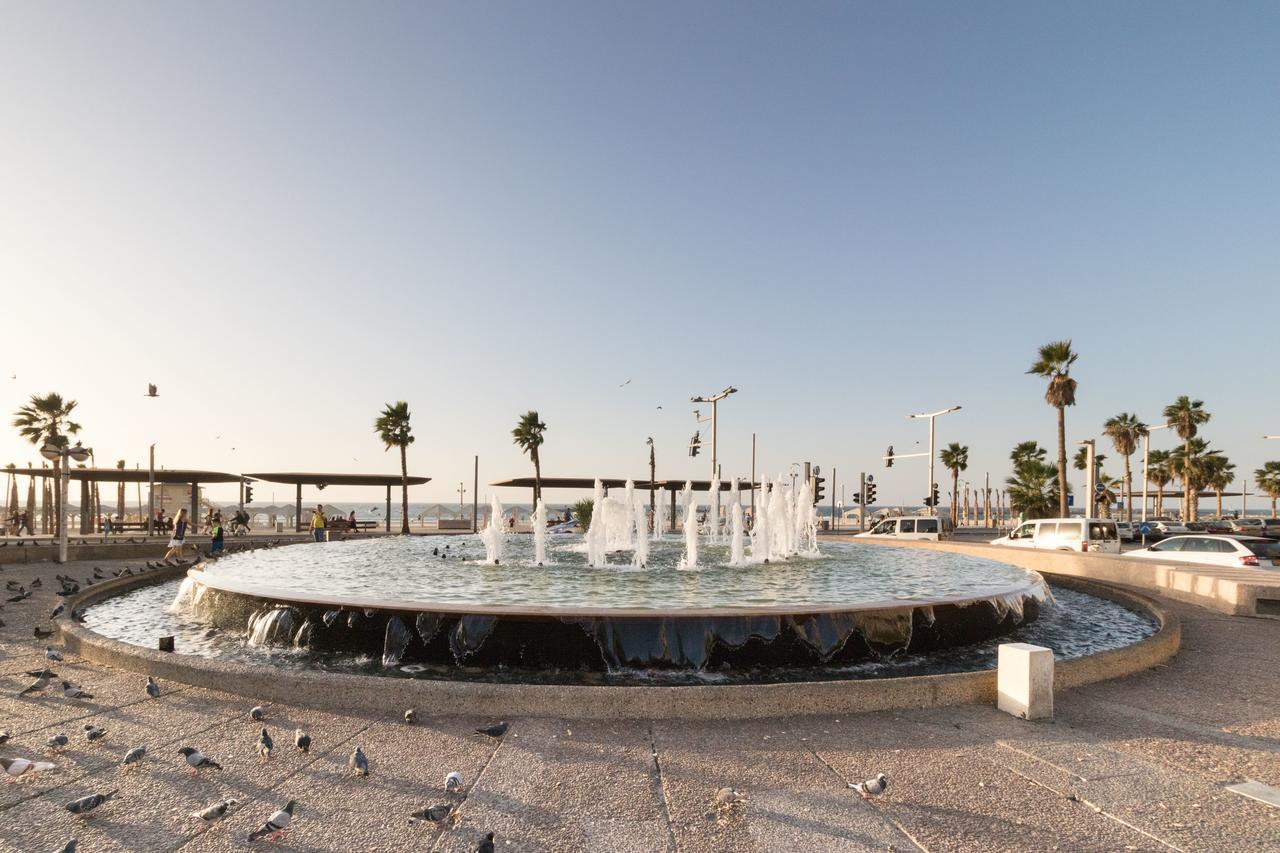 Sweethome26 Luxury Apt Sea View 50 Meters From The Beach Free Parking تل أبيب المظهر الخارجي الصورة